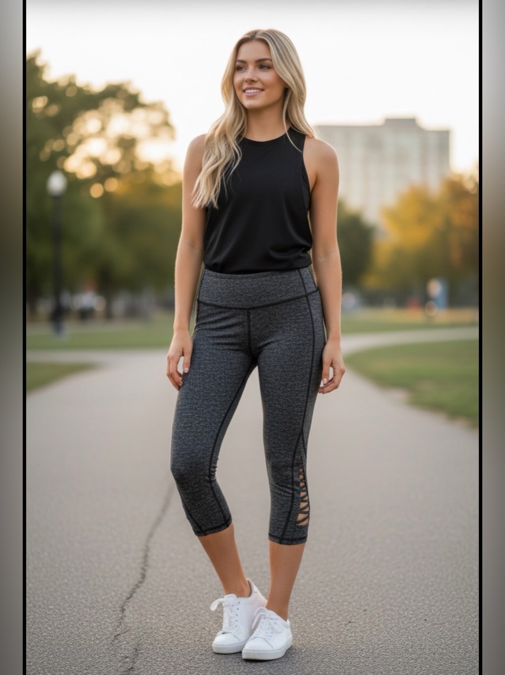 Athleta Capri Leggings